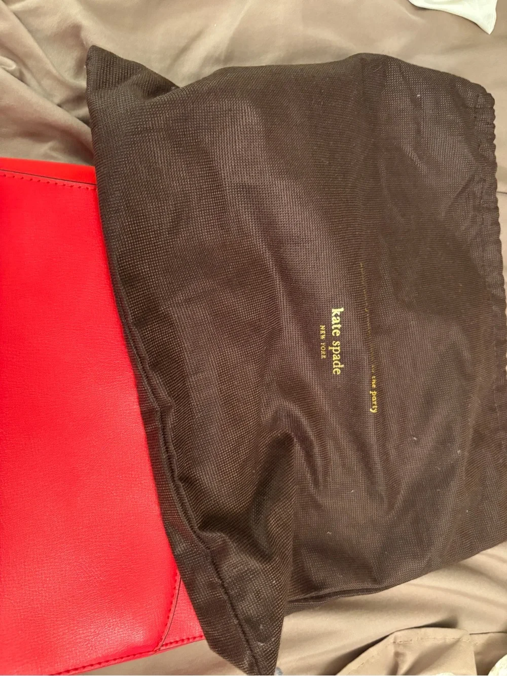 Kate Spade Coral Leather Crossbody Crossbody